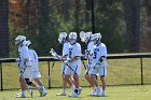 MLAX vs Babson  Wheaton College Men's Lacrosse vs Babson College. - Photo by Keith Nordstrom : Wheaton, Lacrosse, LAX, Babson, MLax